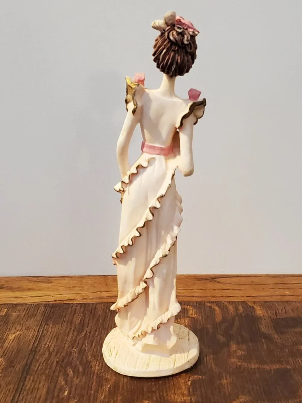 Vintage Victorian Lady Gibson Girl Decorative Figurine